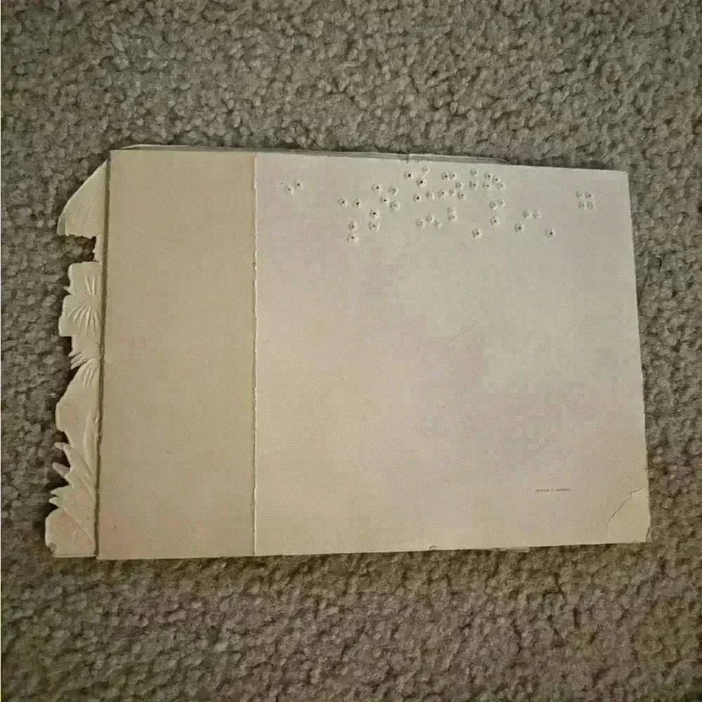 Vintage Christmas Card